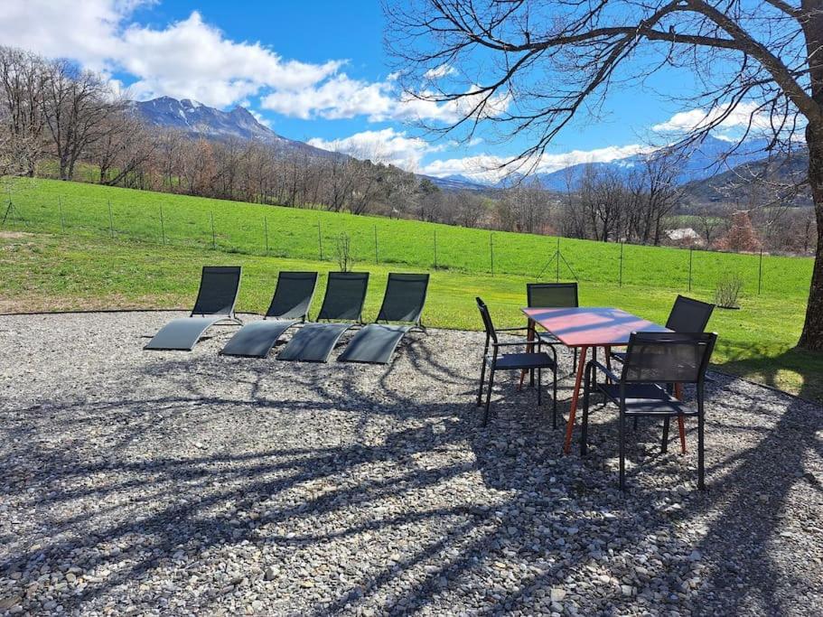 Appartement Beau Soleil La Bâtie-Neuve 외부 사진